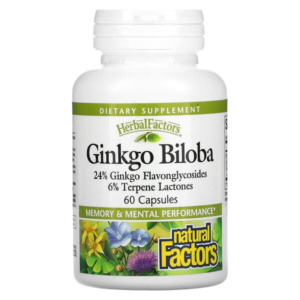 natural factors ginkgo biloba
