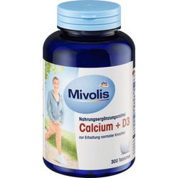 mivolis calcium + d3 300 tablettes