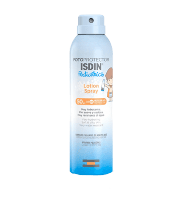 isdin fotoprotecteur lotion spray pediatrique 250 ml