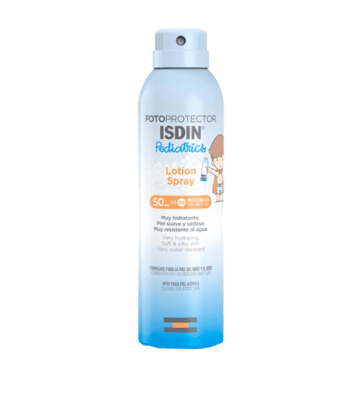 isdin fotoprotecteur lotion spray pediatrique 250ml