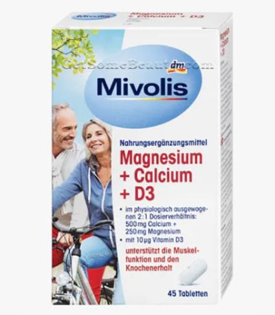 mivolis magnesium + calcium + d3