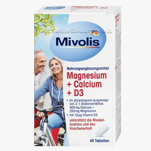mivolis magnesium + calcium + d3