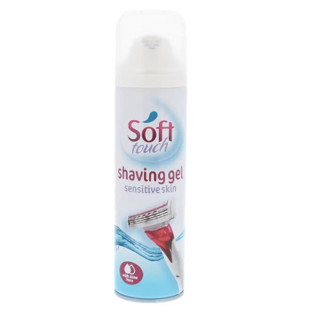 soft touch shaving gel 200ml
