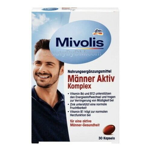 mivolis complexe actif pour hommes