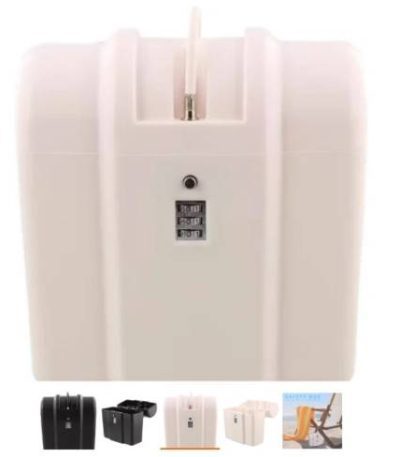 safety box avec cable pour attacher