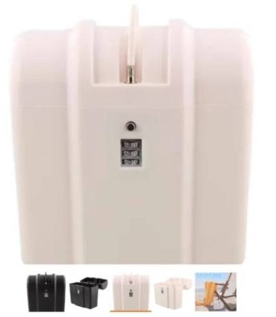 safety box avec cable pour attacher