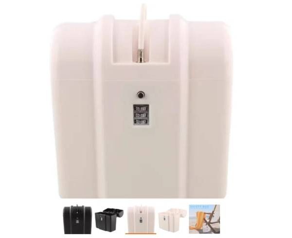 safety box avec cable pour attacher