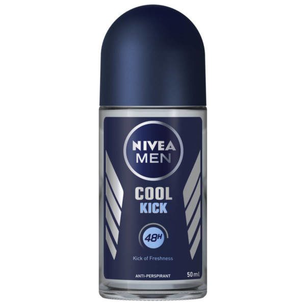 nivea men deodorant roll-on cool kick 50 ml