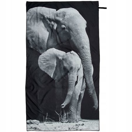 serviette de plage en microfibre 100 x 180 cm
