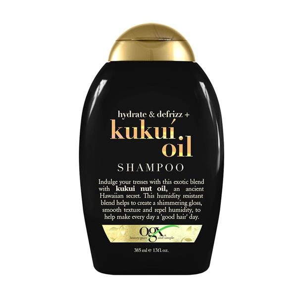 ogx kukui oil shampooing 385 ml