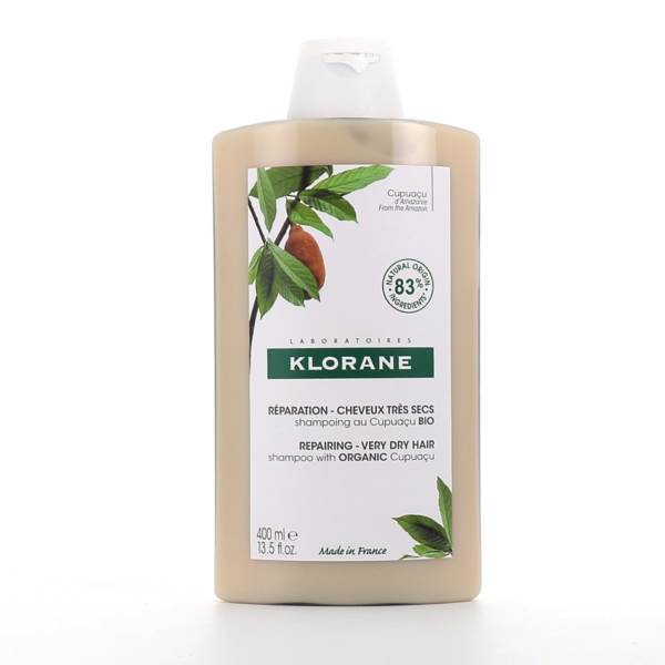 klorane shampoing au cupuacu bio 400ml