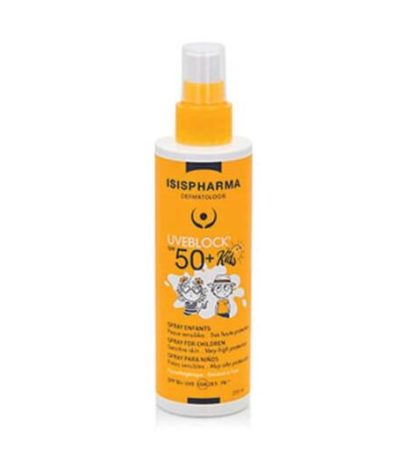 isispharma uveblock spray kids 200 ml