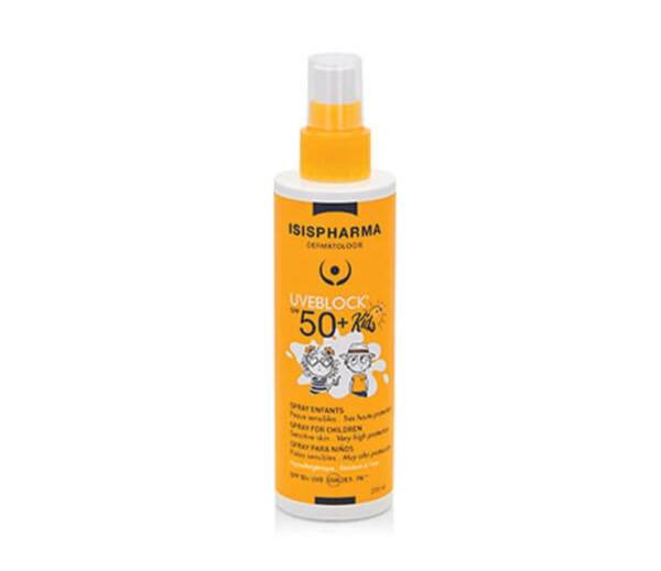 isispharma uveblock spray kids 200 ml