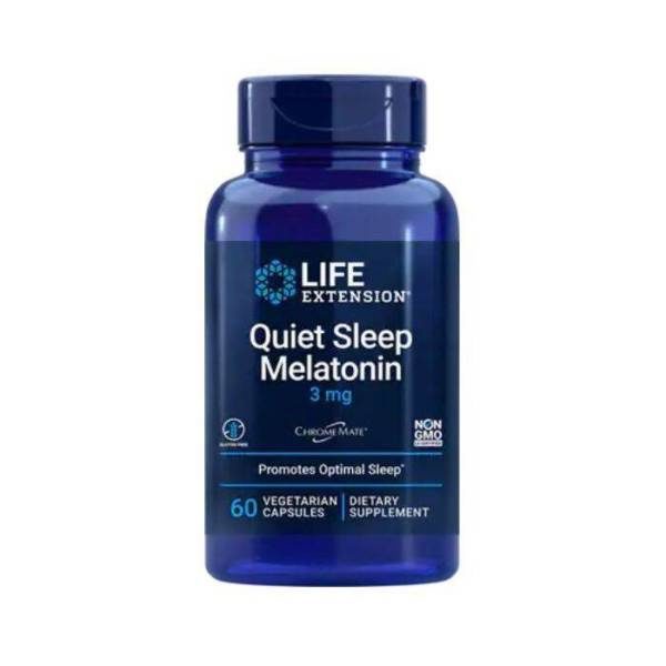 life extension melatonine sommeil calme 3 mg
