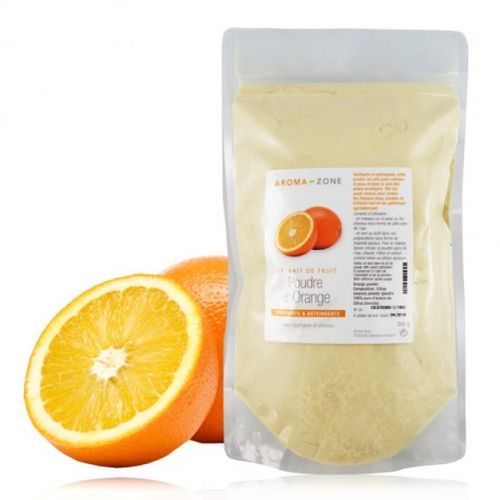 aroma - zone plante ayurvedique orange (poudre) - 250 g