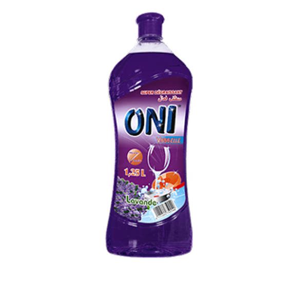 oni liquide vaisselle lavande 1.25l