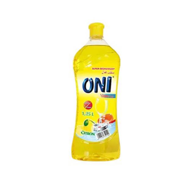 oni liquide vaisselle citron 750ml