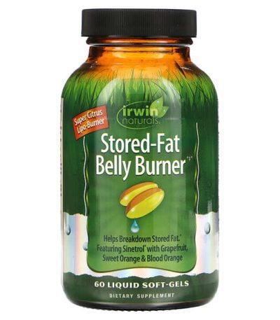 irwin naturals bruleur de graisse pour le ventre