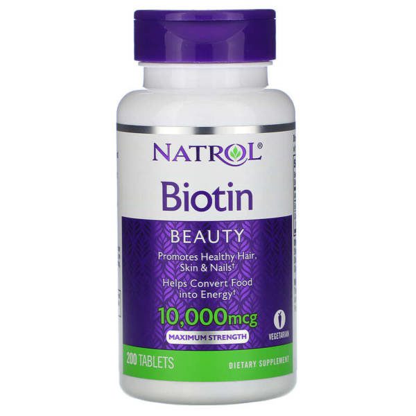 natrol biotin beauty 10.000 µg