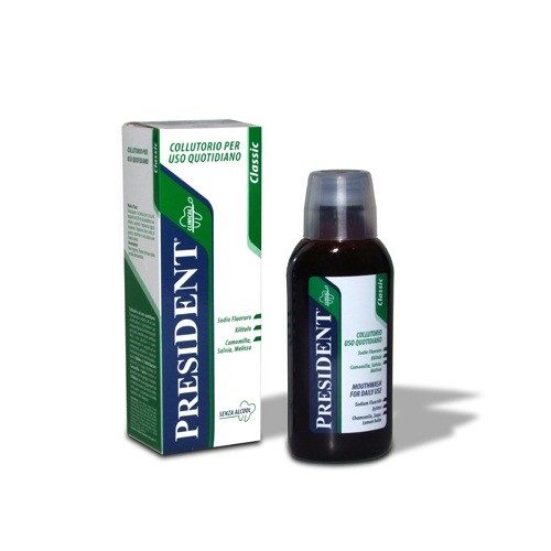 president bain de bouche classic 200ml