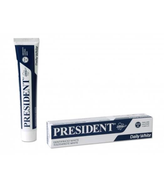 president dentifrice white 50 ml