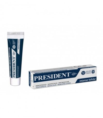 president dentifrice white plus 30ml