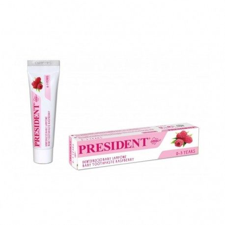 president dentifrice baby premiere 0-3