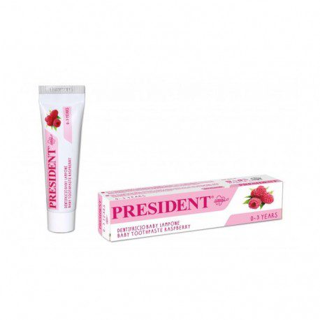 president dentifrice baby premiere 0-3