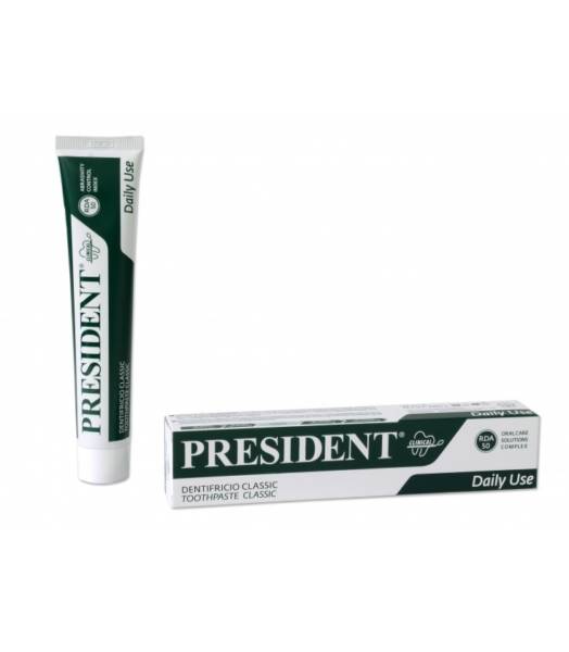 president dentifrice classic 50ml