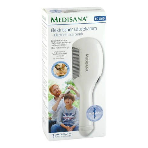 medisana peigne a poux electrique