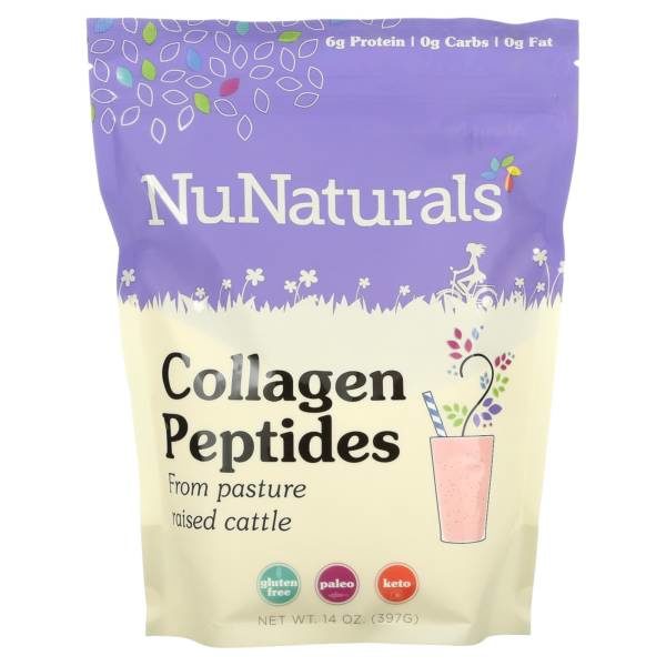 nunaturals peptdes de cllagene 397 g