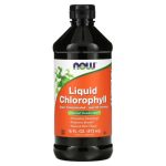 now foods chlorophylle liquide - menthe naturelle - 473 ml – image 2