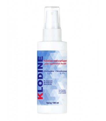 klodine solution 100 ml