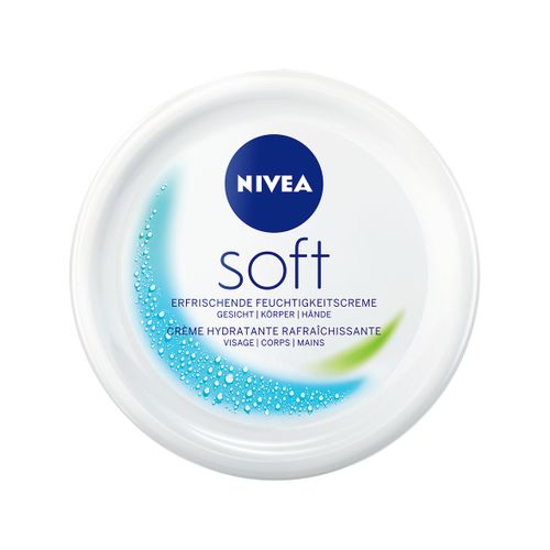nivea creme de soin hydratante soft -100ml