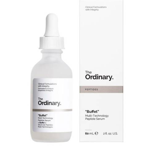 the ordinary "buffet" + copper peptides 1% - 30ml
