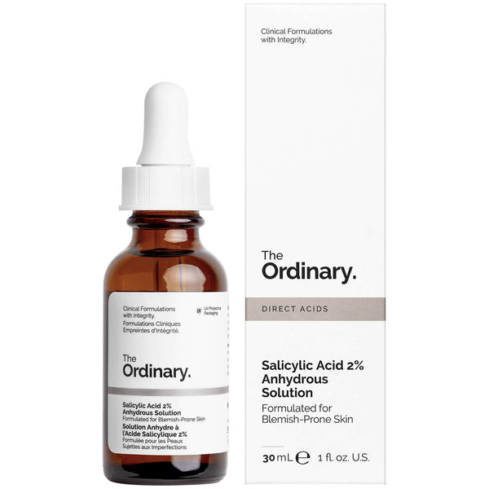 the ordinary salicylic acid 2% anhydrous solution 30 ml