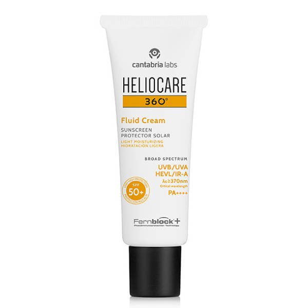 heliocare 360o fluid cream spf50+ 50 ml