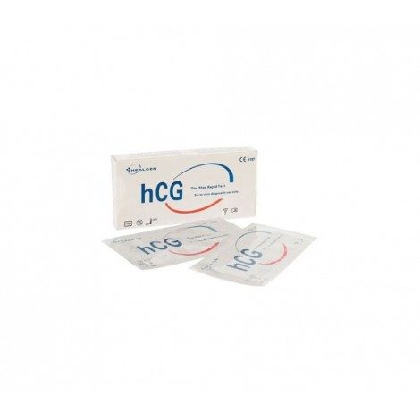 hcg test de grossesse rapid