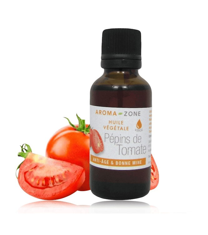 aroma - zone huile vegetale pepins de tomate - 30 ml