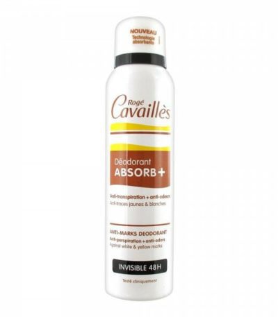 roge cavailles deodorant soin invisible 150 ml