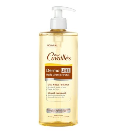 roge cavailles dermo u.h.t huile lavante surgras 500 ml