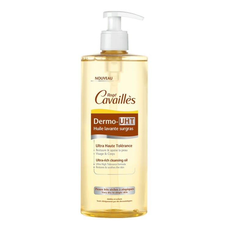 roge cavailles dermo u.h.t huile lavante surgras 500ml