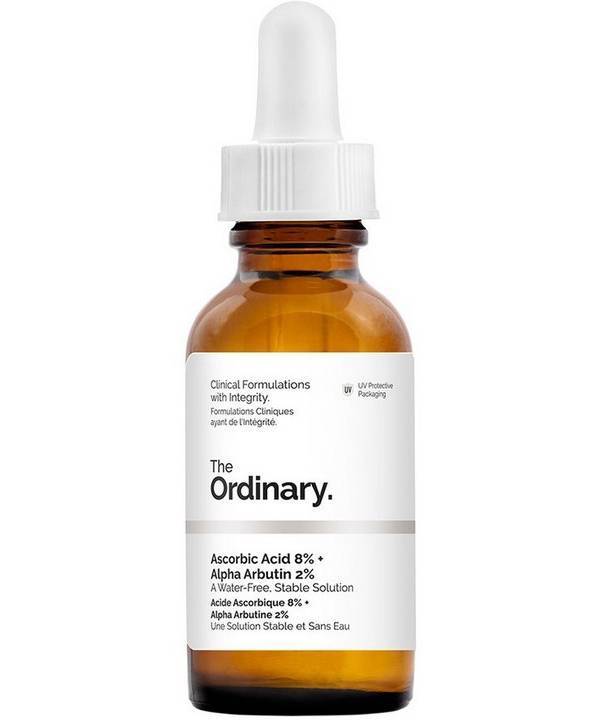 the ordinary ascorbic acid 8% + alpha arbutin 2% 30ml