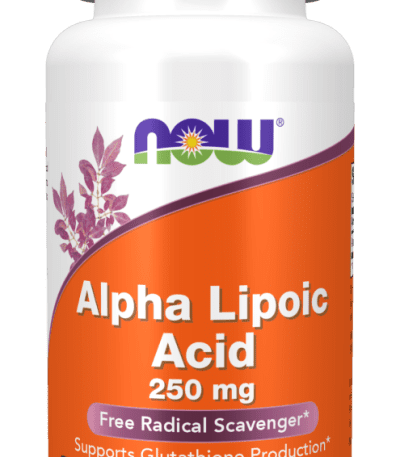 now foods acide alpha-lipoique 250 mg 120 gelules