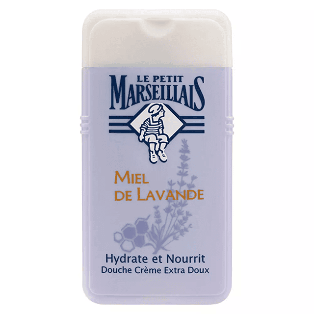 le petit marseillais douche miel de lavande 250ml