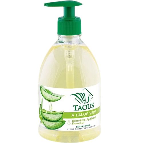 taous a l'aloe vera savon liquide 500ml