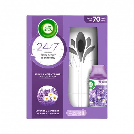 airwick fresh + spray lavende
