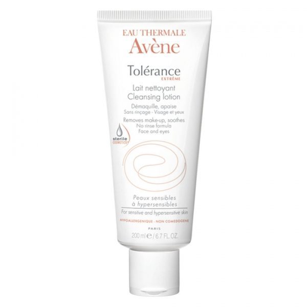avene tolerance extreme lait nettoyant 200 ml