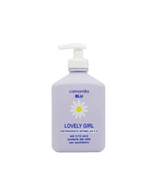 camomilla blu lovely girl nettoyant intime 5.5 300ml