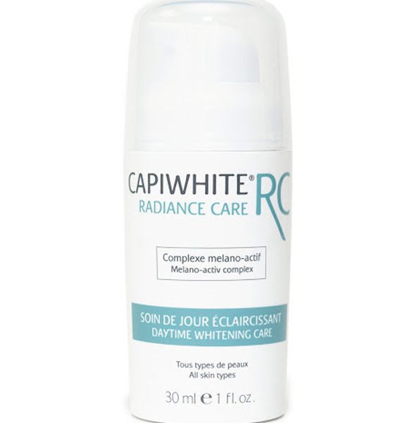 capiderma capiwhite rc spf15 peaux seches et sensible